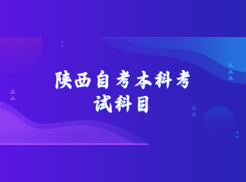 陜西自考本科 陜西自考本科考試