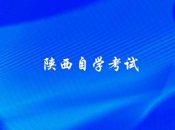 陜西自學(xué)考試