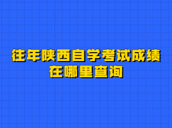 陜西自學(xué)考試 陜西自學(xué)考試成績