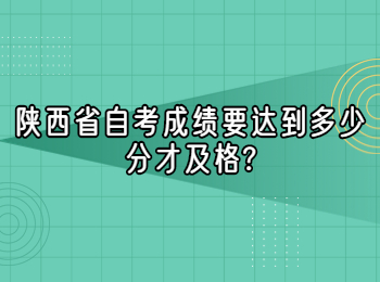 陜西省自考 陜西省自考成績(jī)