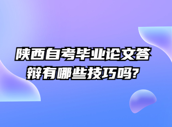 陜西自學考試畢業(yè)論文