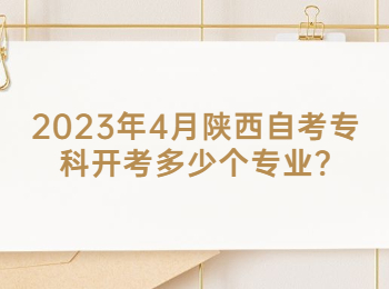 陜西自考?？?陜西自考