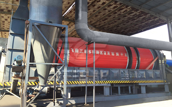 電鍍污泥烘干設備熱損失怎么降低