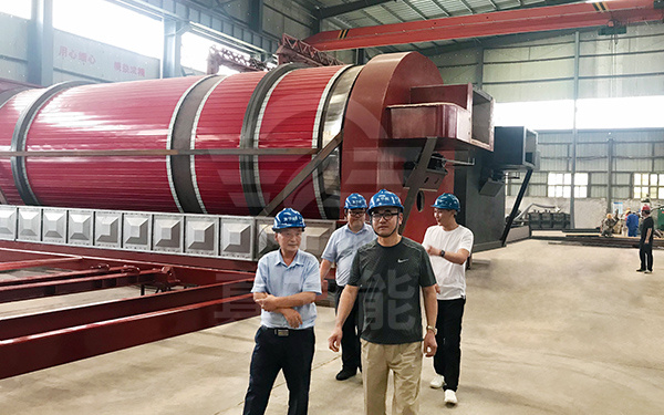 工業污泥烘干設備考察訪問 工業污泥烘干設備考察訪問