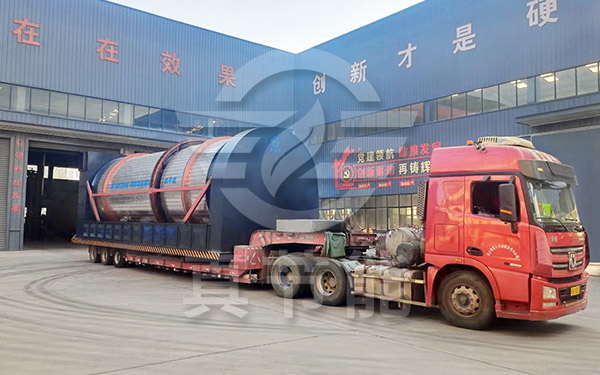 工業污泥烘干設備運輸發貨 工業污泥烘干設備運輸發貨