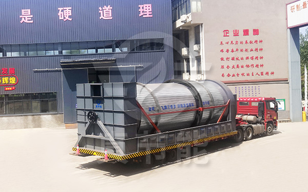 金屬污泥烘干機(jī)運(yùn)輸現(xiàn)場(chǎng) 金屬污泥烘干機(jī)運(yùn)輸現(xiàn)場(chǎng)