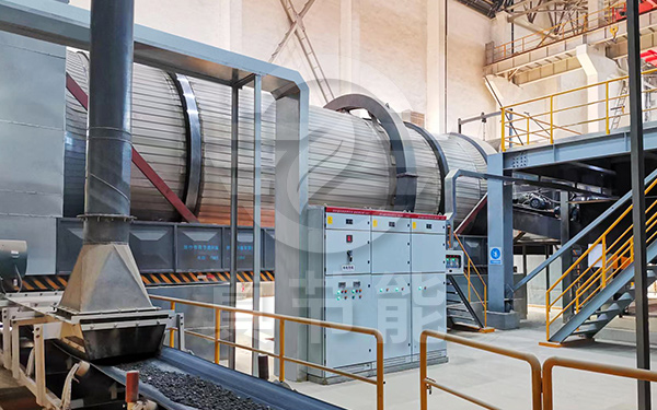 環保污泥烘干設備案例現場 環保污泥烘干設備案例現場