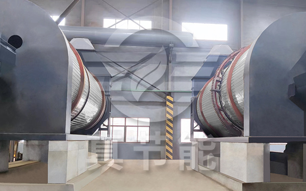 工業污泥烘干機客戶案例 工業污泥烘干機客戶案例