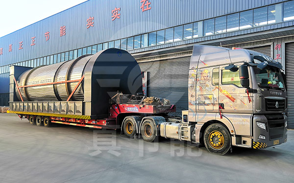 新型污泥烘干機運行現場 新型污泥烘干機運行現場